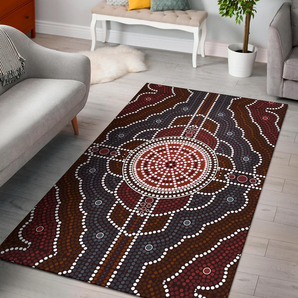 area-rug-aboriginal-dot-painting-rug-ver03