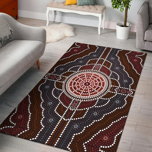area-rug-aboriginal-dot-painting-rug-ver03