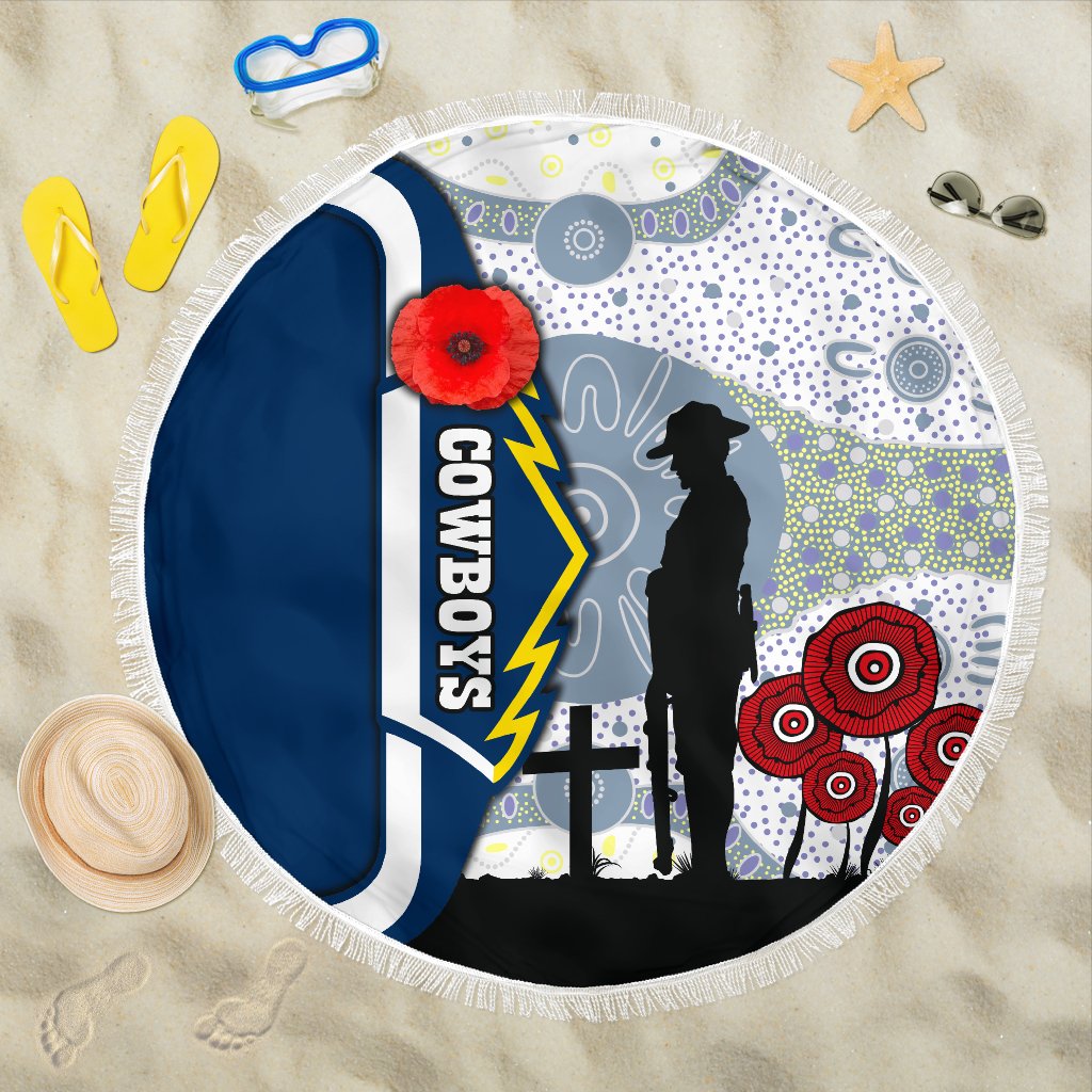 cowboys-beach-blanket-aboriginal-anzac-day