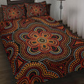 aboriginal-quilt-bed-set-aboriginal-dot-painting-flowers-style-ver02