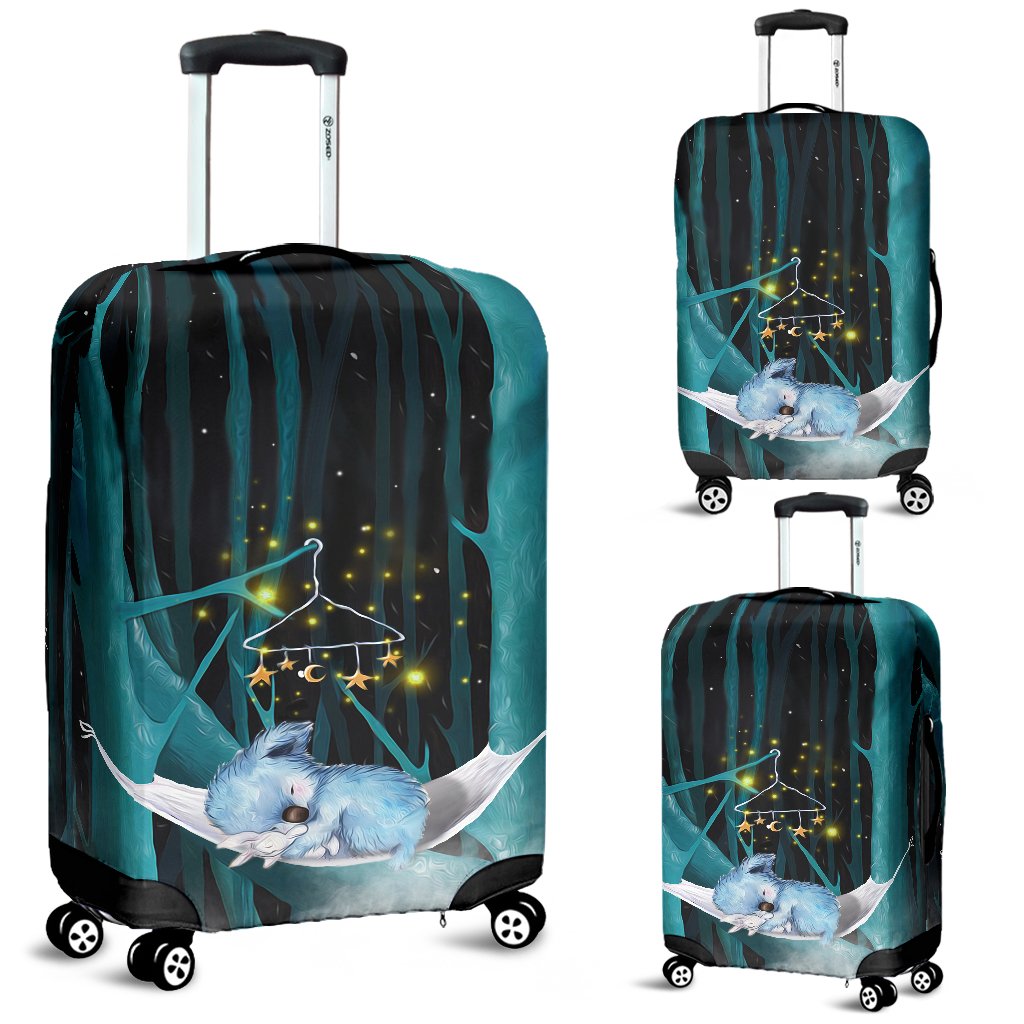 koala-luggage-cover-sleeping-in-forest