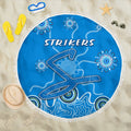 strikers-beach-blanket-indigenous-blue-energy