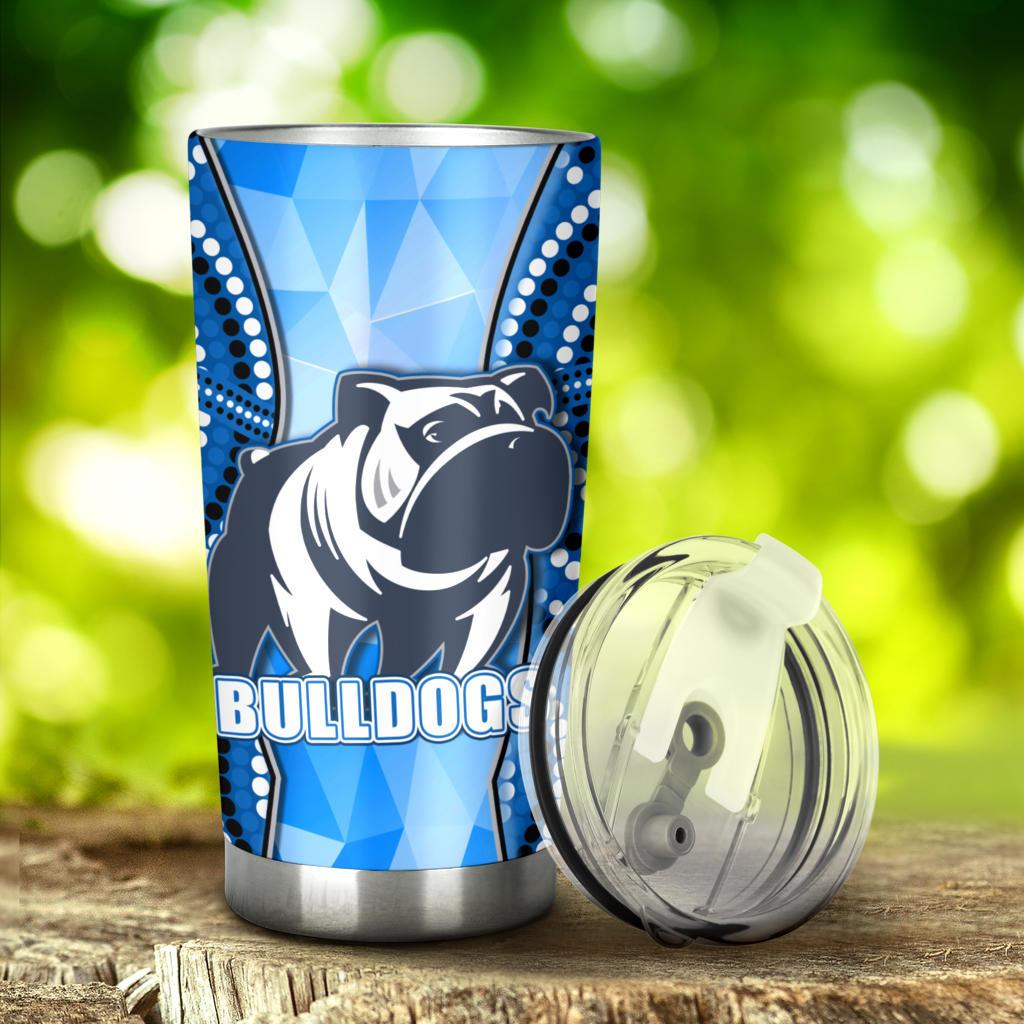 bulldogs-tumbler-indigenous-snappy