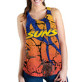 Gold Coast Zip Women Racerback Tank Suns Origin Indigenous - Vibe Hoodie