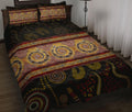 quilt-bed-set-snake-dot-panting-art