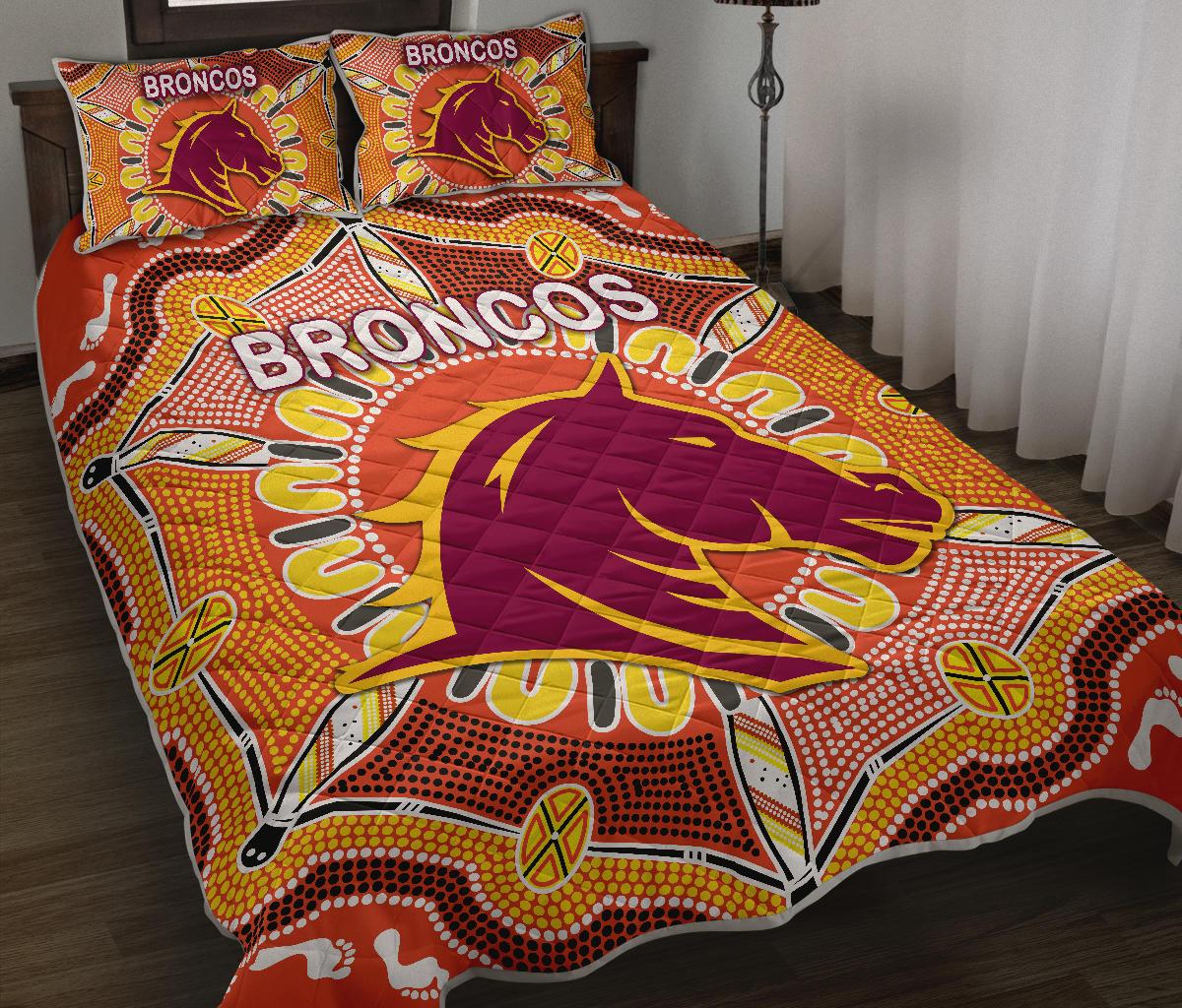 brisbane-quilt-bed-set-broncos-indigenous-warm-vibes