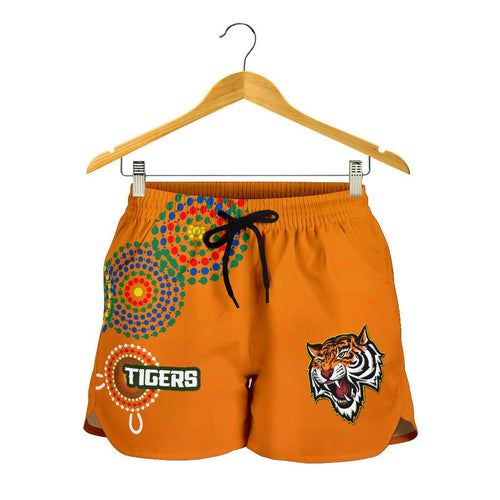 Naidoc Wests Tigers Women Shorts Aboriginal - Vibe Hoodie