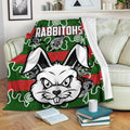 rabbitohs-indigenous-premium-blanket-rabbit-head