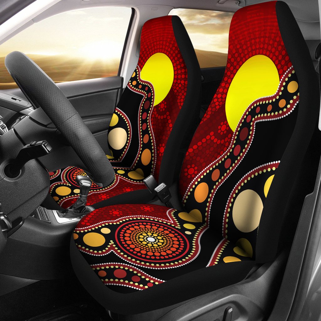 aboriginal-car-covers-australia-aboriginal-lives-matter-flag-circle-dot-painting-art-seat-covers