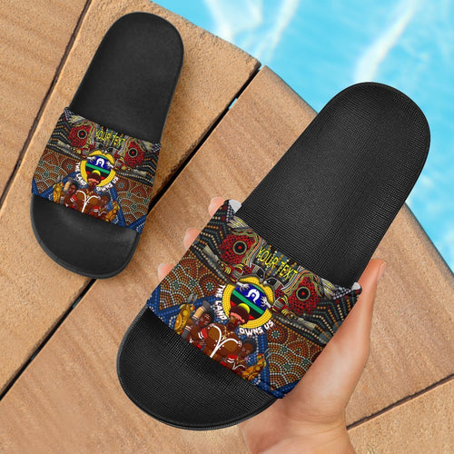 custom-text-the-land-owns-us-slide-sandals
