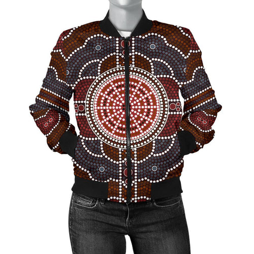 bomber-jacket-aboriginal-dot-painting-jacket-ver03-women