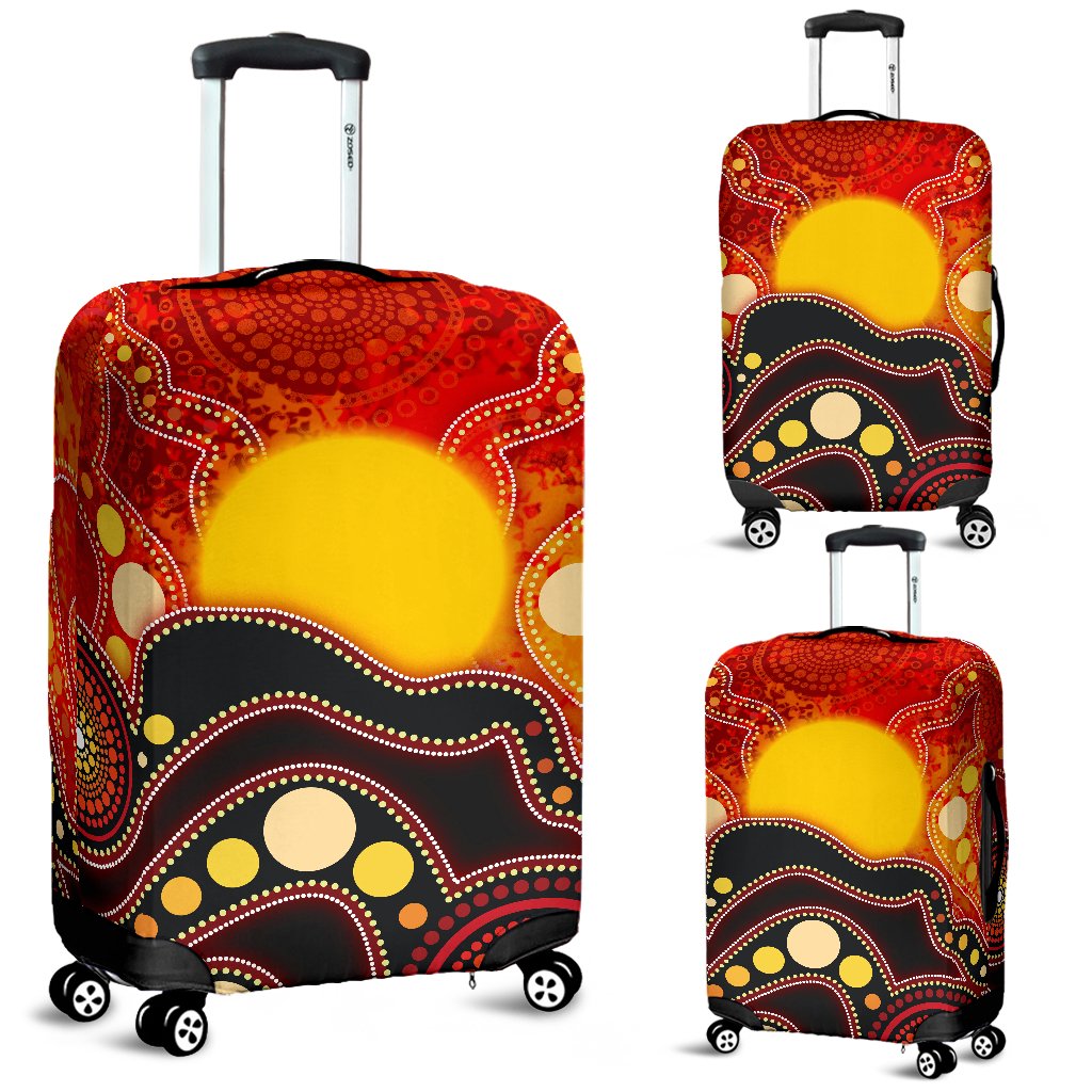 aboriginal-luggage-cover-aboriginal-lives-matter-flag-dot-painting-art