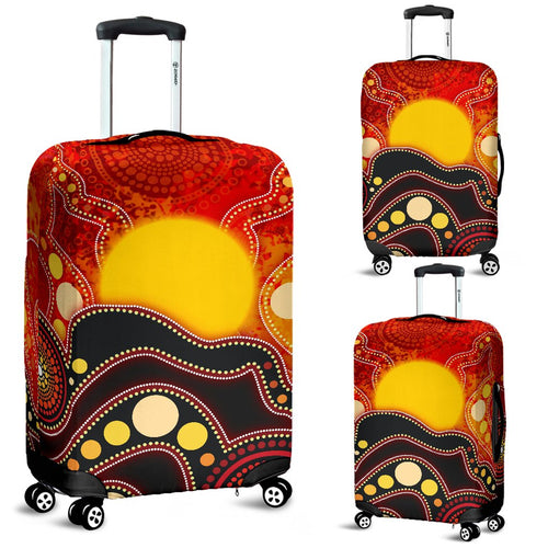 aboriginal-luggage-cover-aboriginal-lives-matter-flag-dot-painting-art