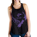 New Zealand Heart Women'S Racerback Tank - Map Kiwi Mix Silver Fern Pastel Purple - Vibe Hoodie