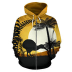 kiwi-with-trees-fern-at-sunset-zip-up-hoodie
