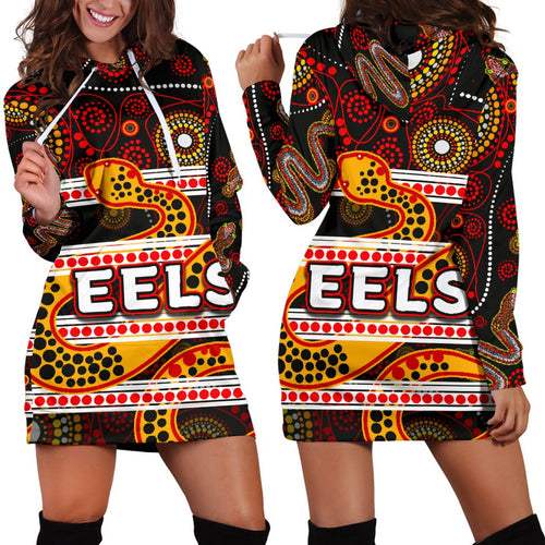 parramatta-eels-womens-hoodie-dress-tribal-style-black