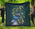 tui-bird-with-kowhai-quilt