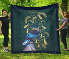tui-bird-with-kowhai-quilt