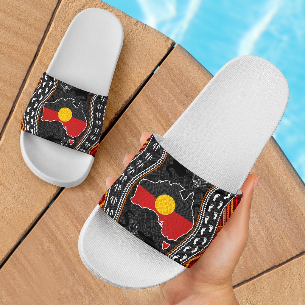 aboriginal-slide-sandals-australia-indigenous-map-ver-01