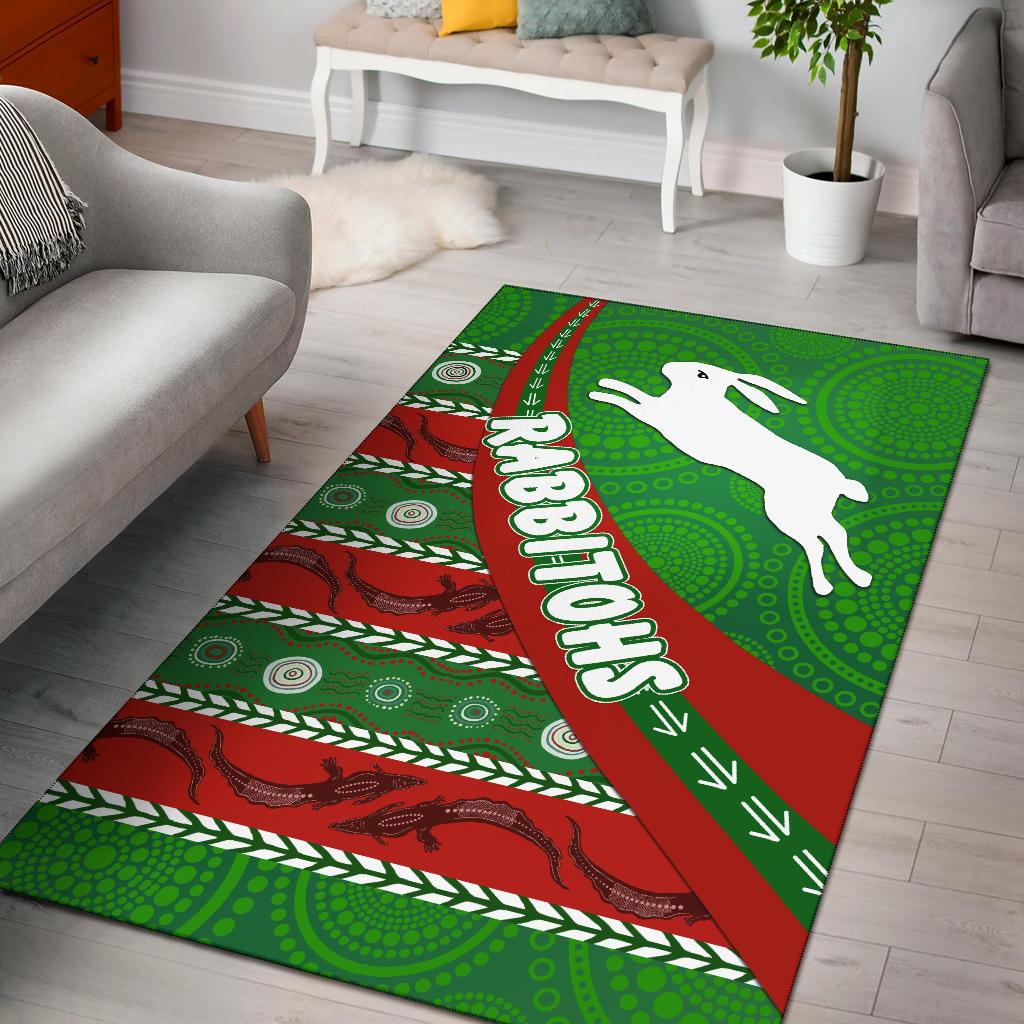 south-sydney-rabbitohs-aboriginal-area-rug-victorian-vibes
