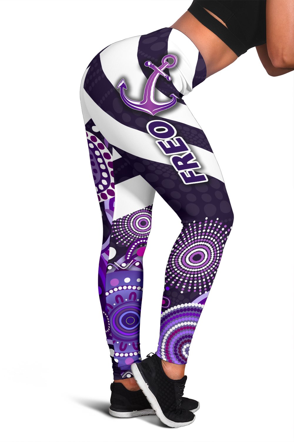 fremantle-women-leggings-dockers-indigenous-freo