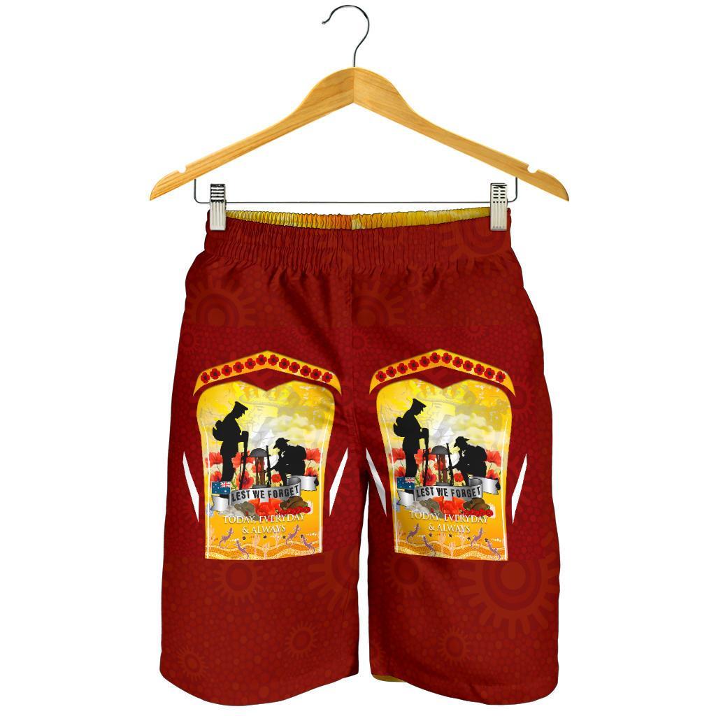 anzac-all-over-print-mens-shorts-lest-we-forget-aboriginal-version