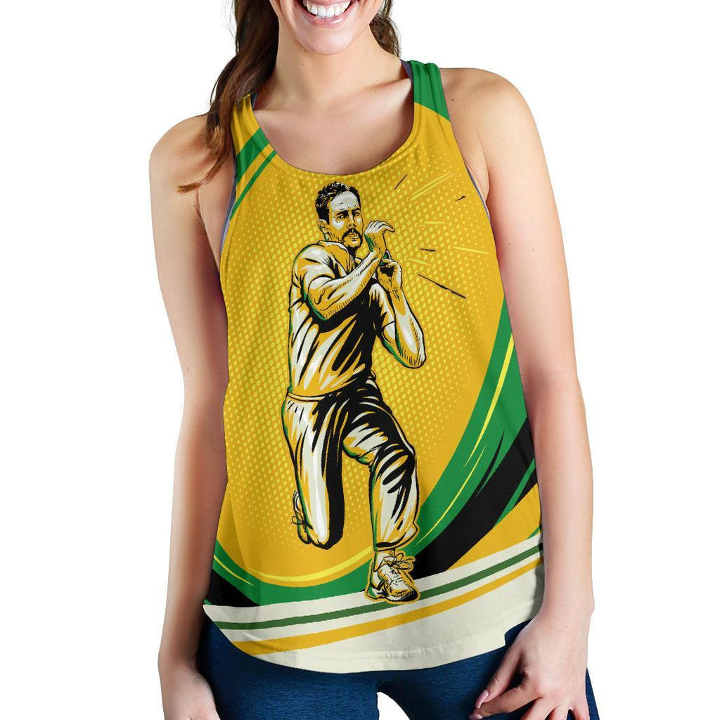 Racerback Tank - Cricket Tank Top Aussie Forever - Women - Vibe Hoodie