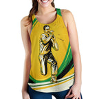 Racerback Tank - Cricket Tank Top Aussie Forever - Women - Vibe Hoodie