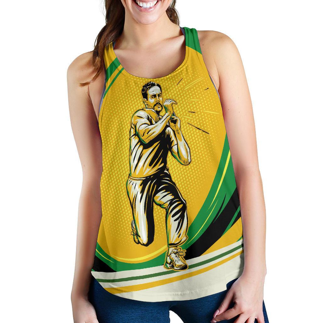Racerback Tank - Cricket Tank Top Aussie Forever - Women - Vibe Hoodie