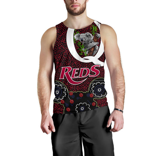 queensland-mens-tank-top-reds-koala
