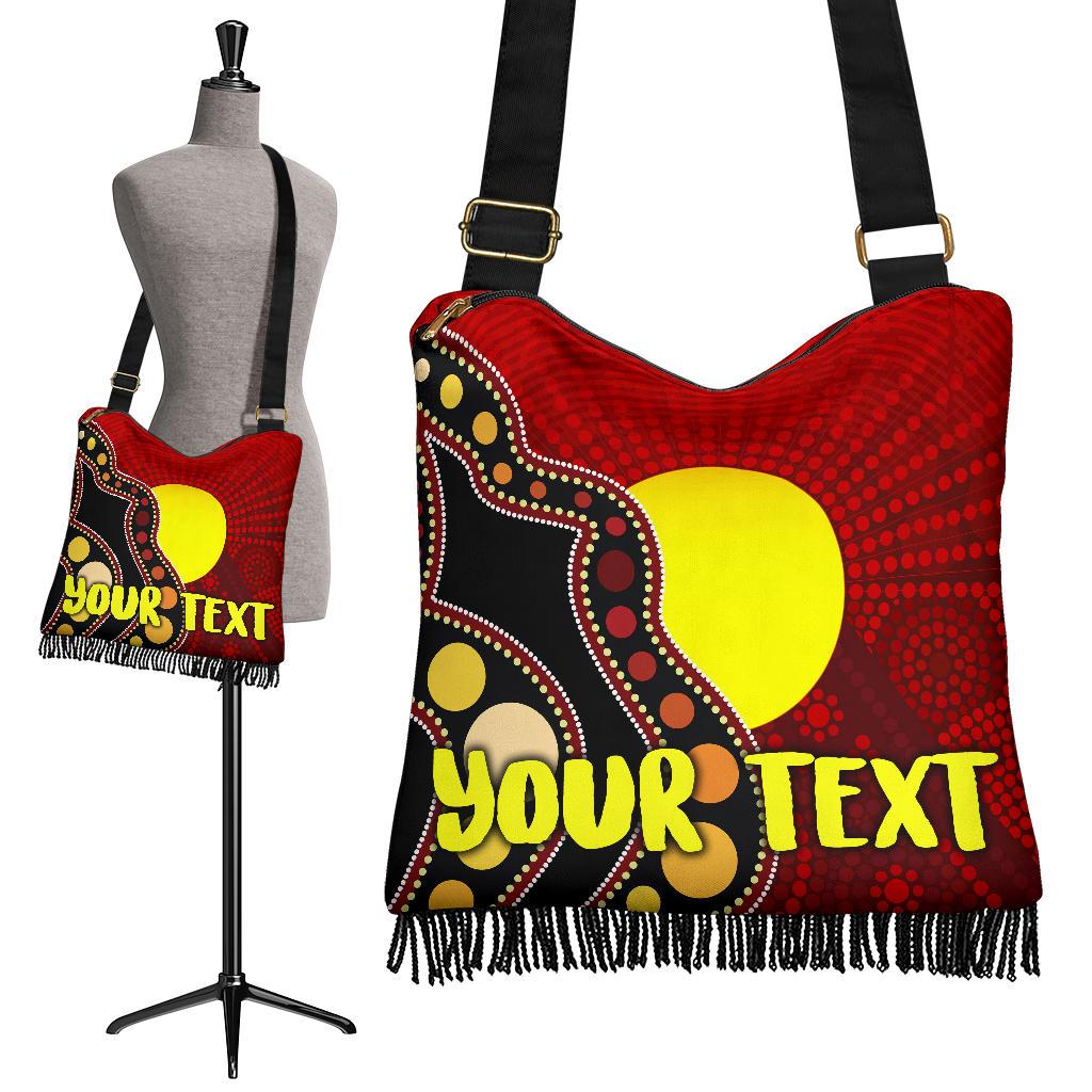 custom-boho-bags-australia-aboriginal-lives-matter-flag-circle-dot-painting-art-bag