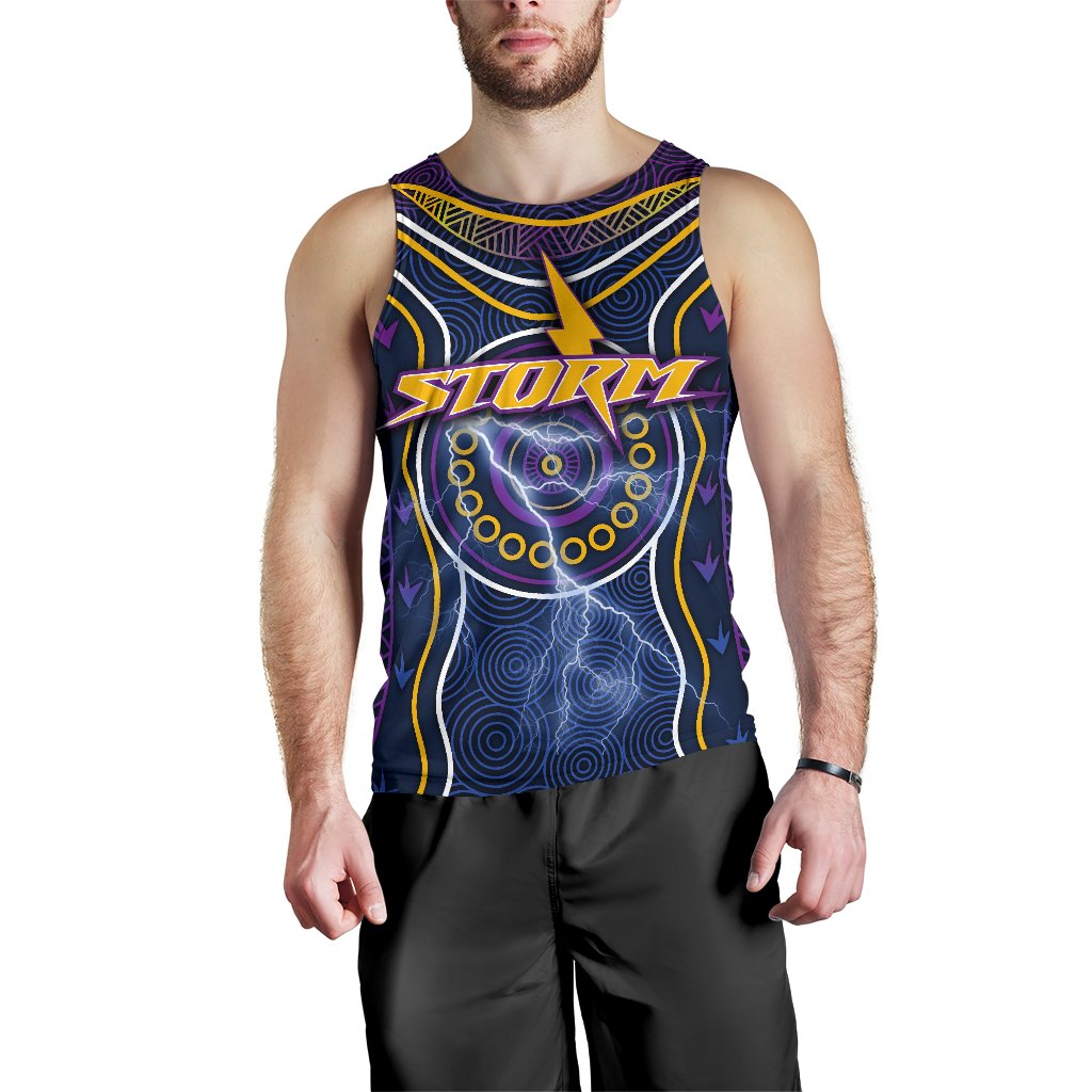 melbourne-men-tank-top-lightning-storm-indigenous
