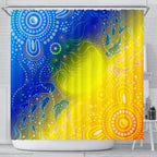 aboriginal-shower-curtain-indigenous-fishing