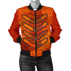 aboriginal-womens-bomber-jacket-aboriginal-boomerangs-and-dot-circle