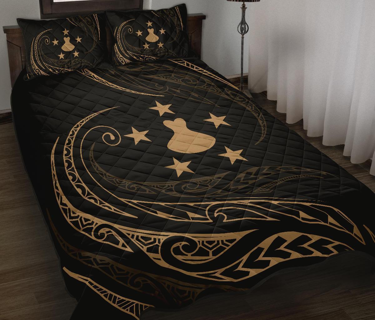austral-islands-quilt-bed-set-gold-frida-style