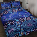 aboriginal-quilt-bed-set-boomerangs-and-dot-painting-art-ver02