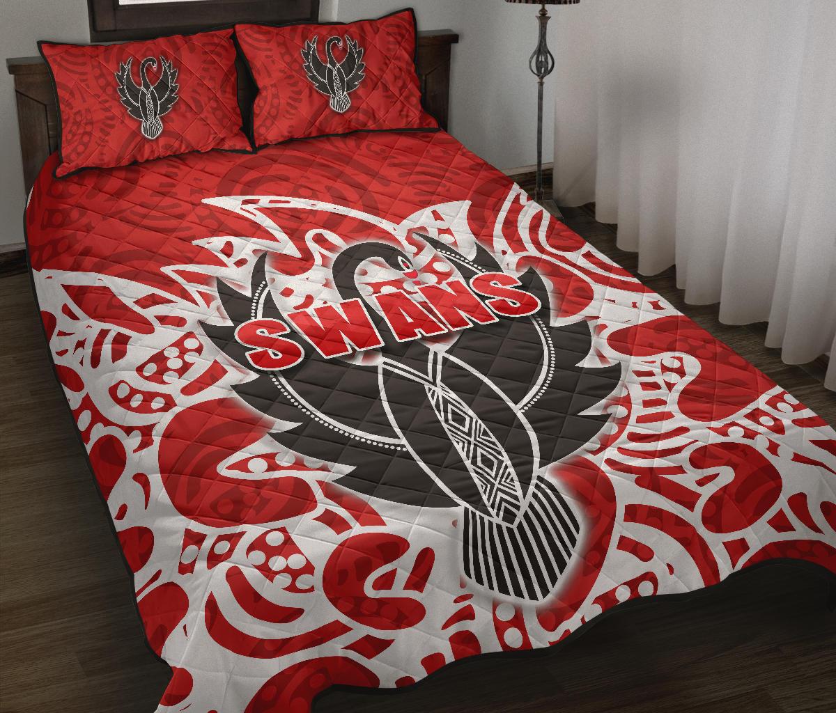 sydney-quilt-bed-set-simple-indigenous-swans