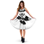 Western Suburbs Magpies Women's Dress Original Style - White - Vibe Hoodie