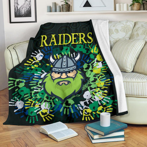 canberra-premium-blanket-raiders-viking-simple-indigenous