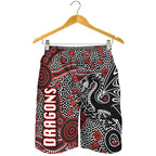 st-george-dragons-men-shorts-unique-indigenous