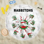 rabbitohs-indigenous-beach-blanket-animals-aboriginal