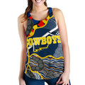 Cowboys Women Racerback Tank Unique Indigenous - Vibe Hoodie