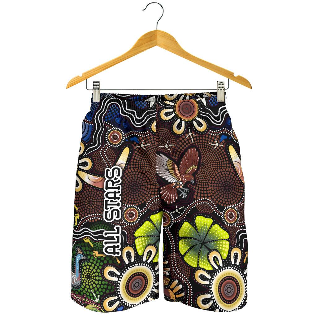 indigenous-men-shorts-all-stars-ethnic-style