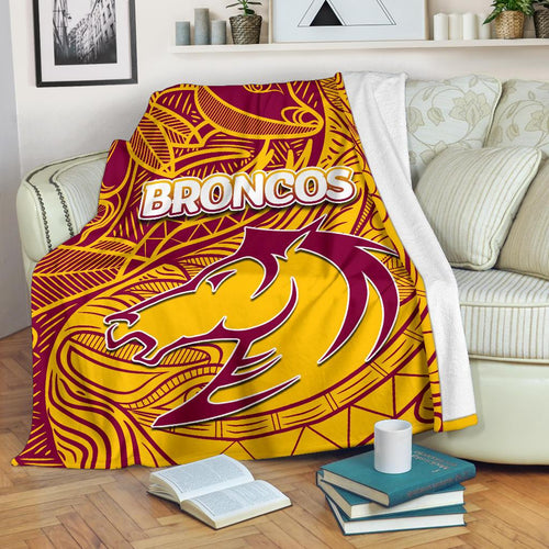 brisbane-broncos-premium-blanket-tribal-style