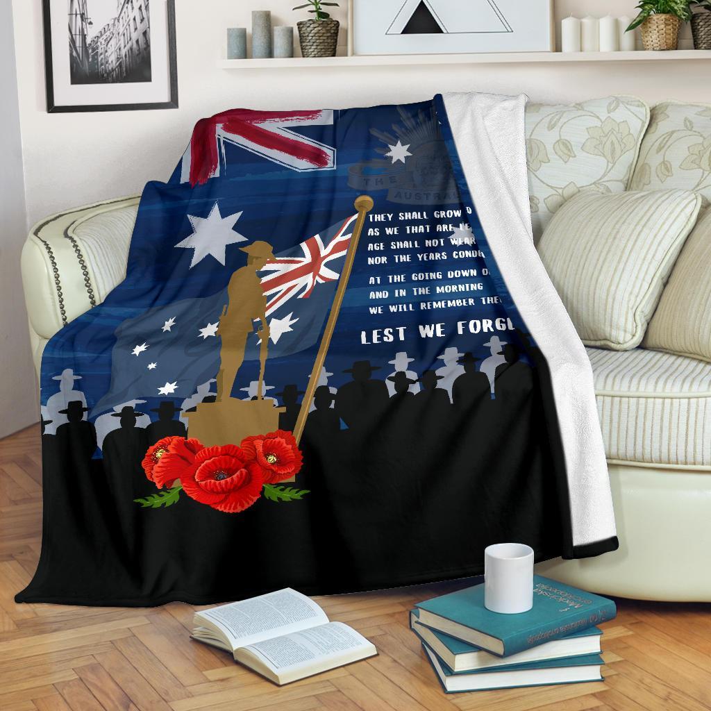 anzac-premium-blanket-always-remember-australian-anzac-day