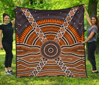 premium-quilts-aboriginal-dot-painting-quilts-ver01