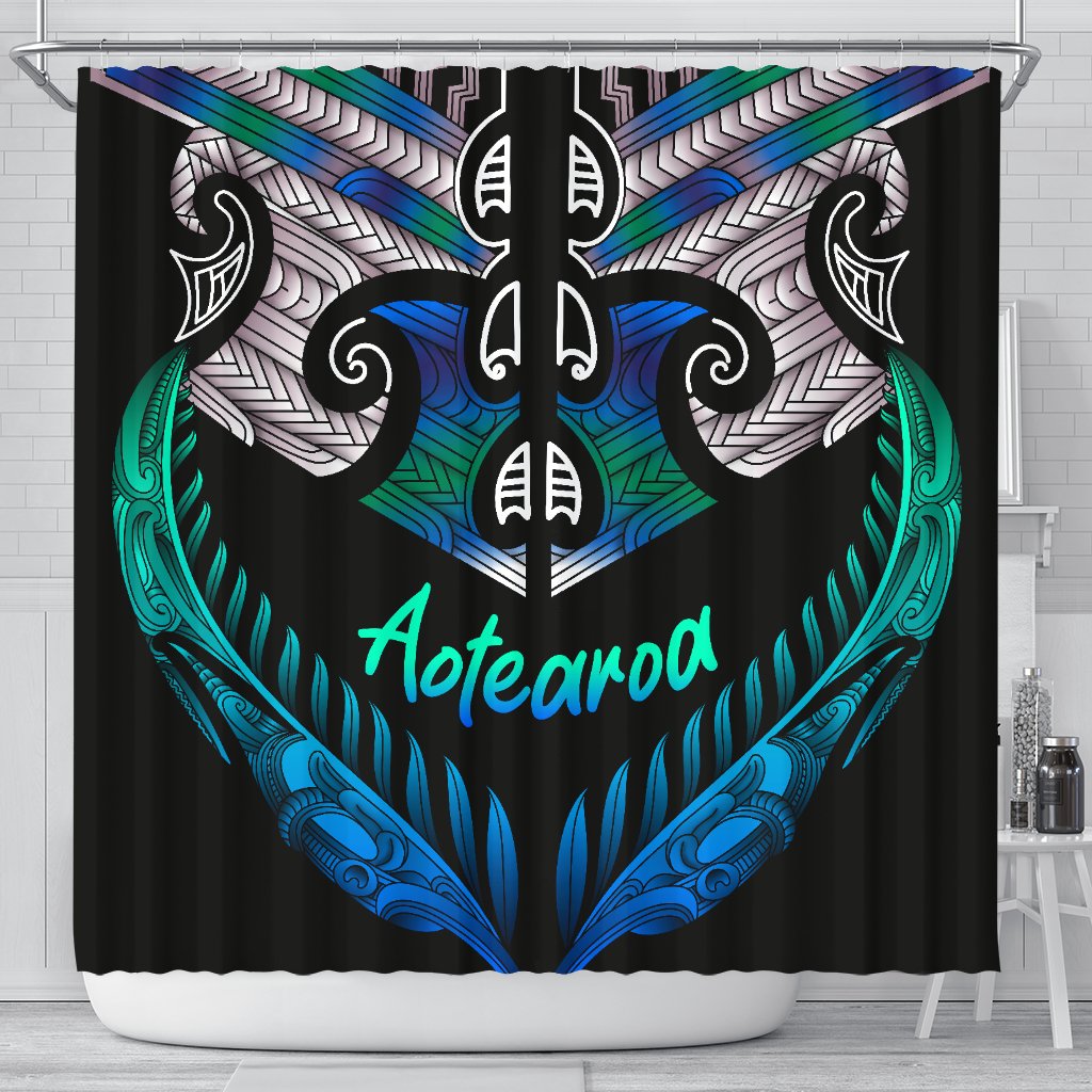 aotearoa-shower-curtain-silver-fern-tangaroa