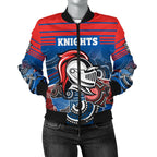 custom-personalised-newcastle-knights-womens-bomber-jacket-aboriginal-horizontal-style