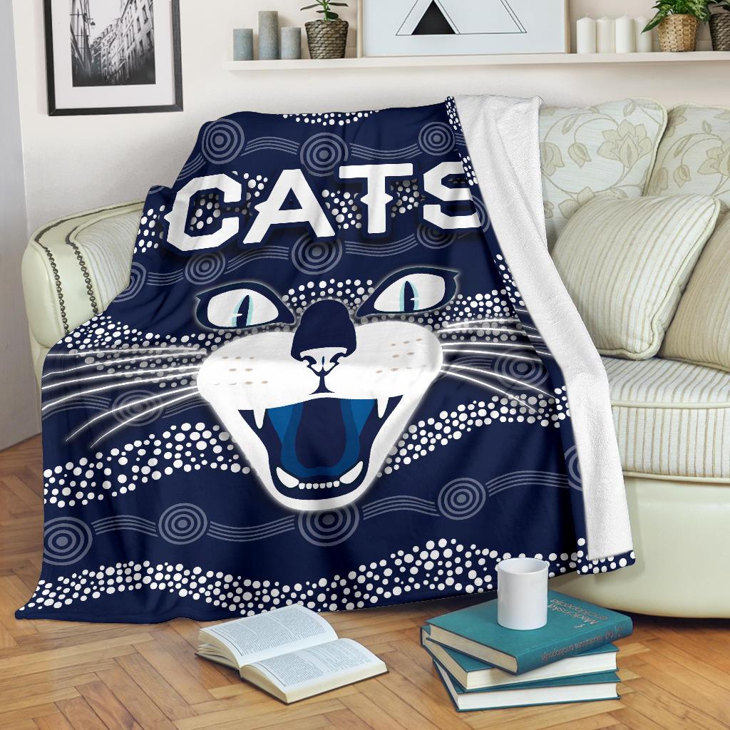 geelong-premium-blanket-cats-indigenous-navy