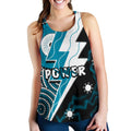 Power Women Racerback Tank Thunda Port Adelaide - Vibe Hoodie